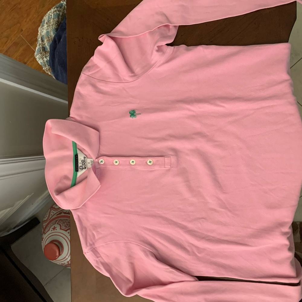 Lily Pulitzer Long Sleeve Polo